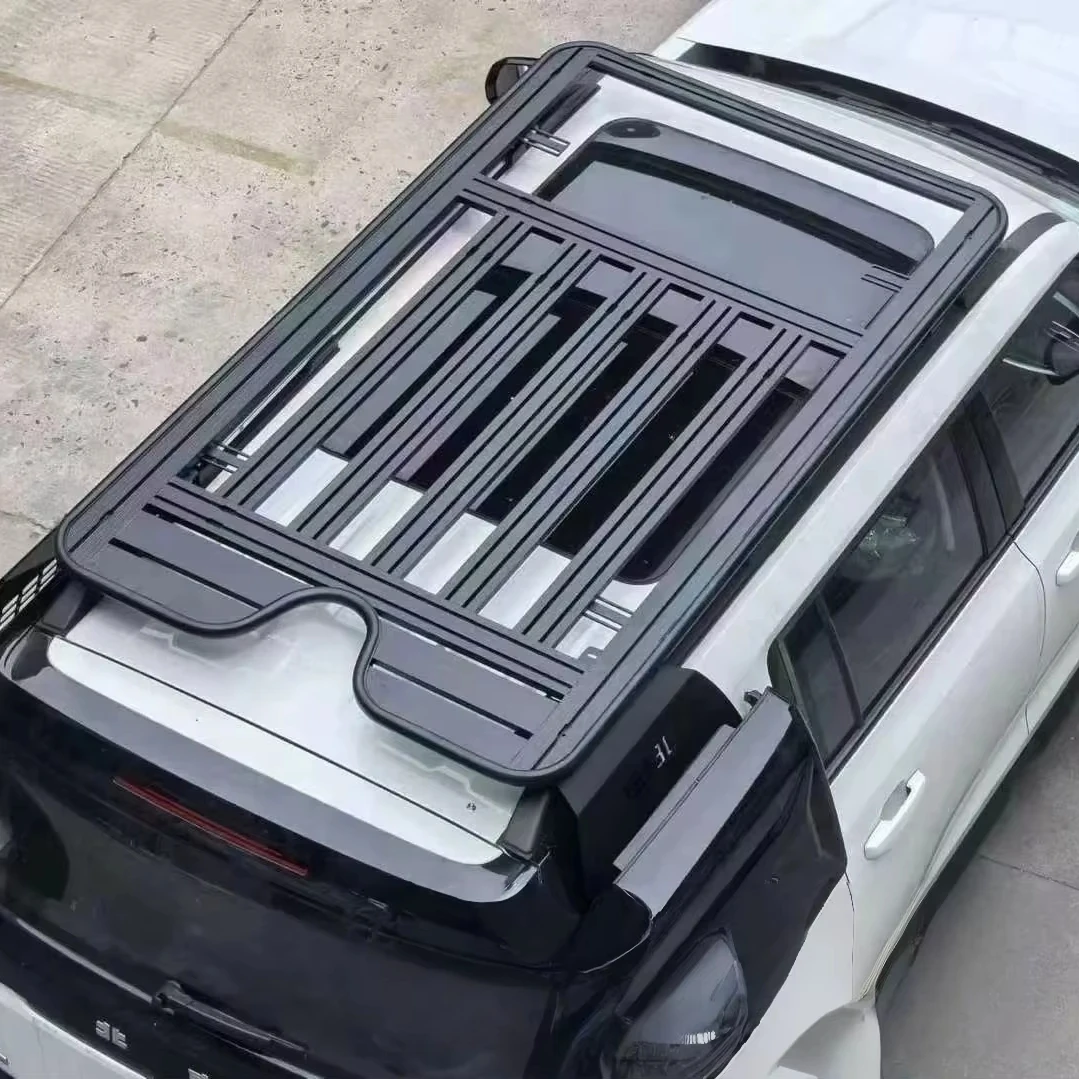 

Аксессуары для автоматической модификации BJ30, багажник на крышу автомобиля, стиль Mecha, высококачественный продукт, оригинальная заводская доставка