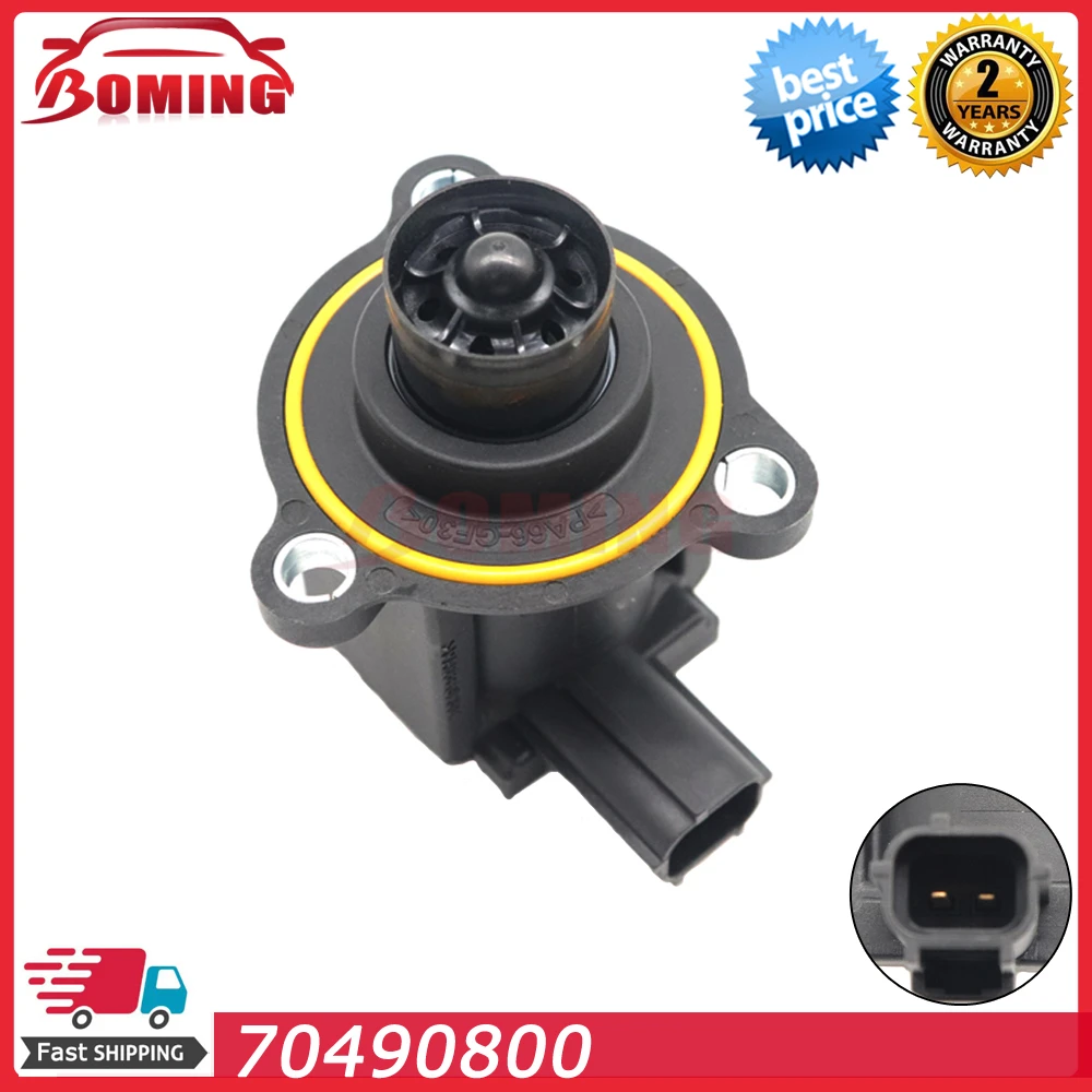 70490800 Turbo Turbocharger Cut-Off Bypass Diverter Valve For Volkswagen Touran 2003-13 For Jaguar E-Pace 2017-22 For Land Rover