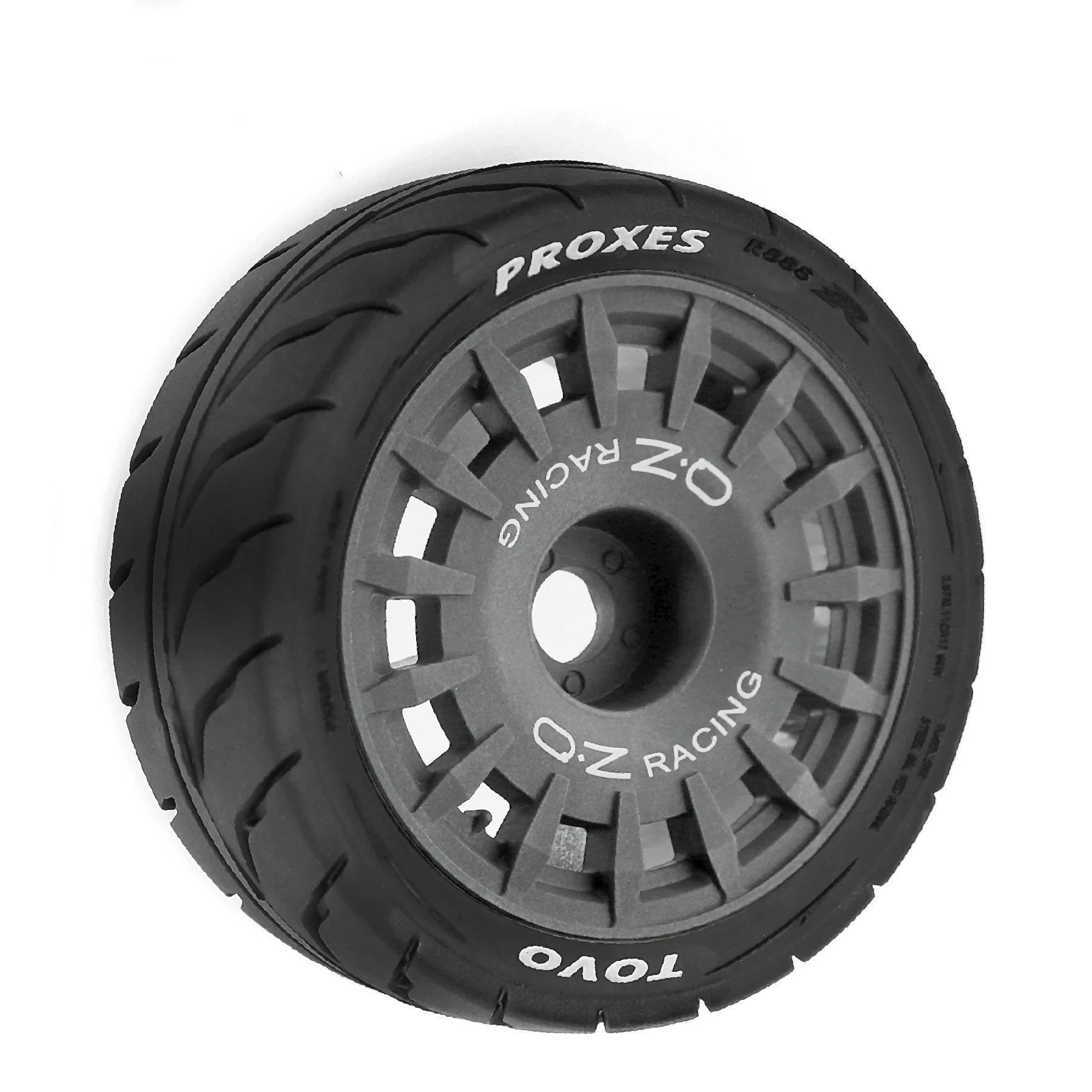 1/10 RC On Road Touring Tires And Wheels 12mm Hex OD 68mm for 1:10 Scale Rally Drift Car Tamiya TT01 TT02 Traxxas XV02 XV01 4PCS - view 5