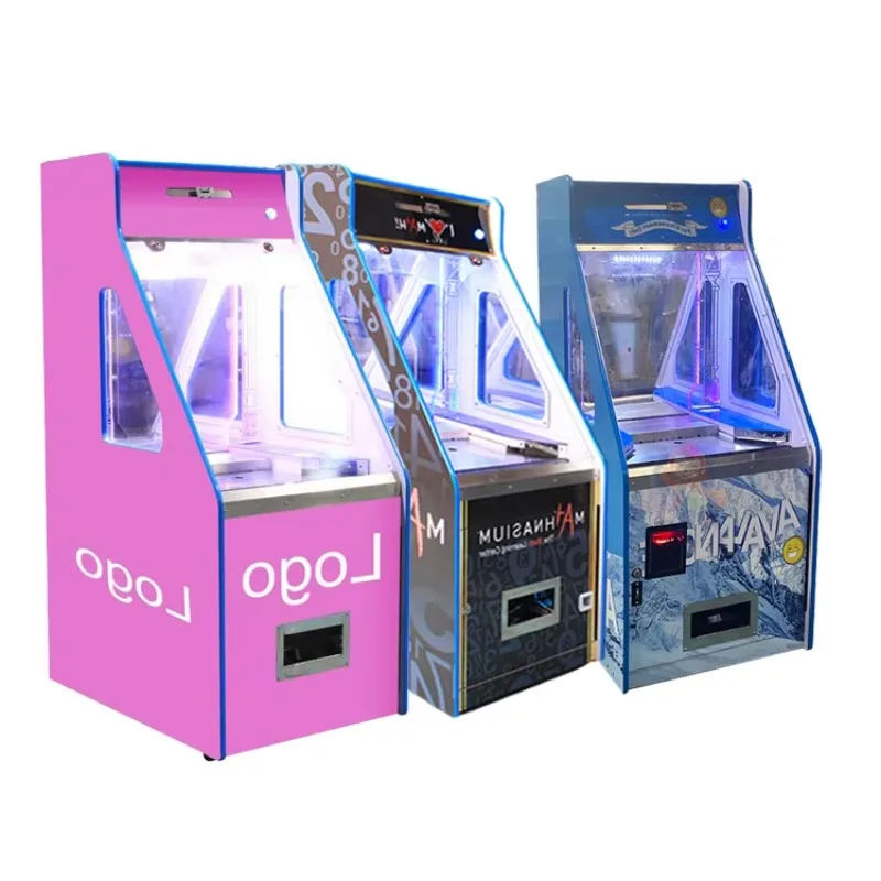Custom Manufacturers New Coin Operated Arcade Amusement Bonus Quarter Pusher Machine Coin Pusher Coins Game Equipment