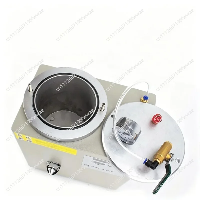 DX-58 400W Digital Control Pump Wax Injector Machine 2500ml Capacity Jewelry Casting Equipment Small Injection Tool