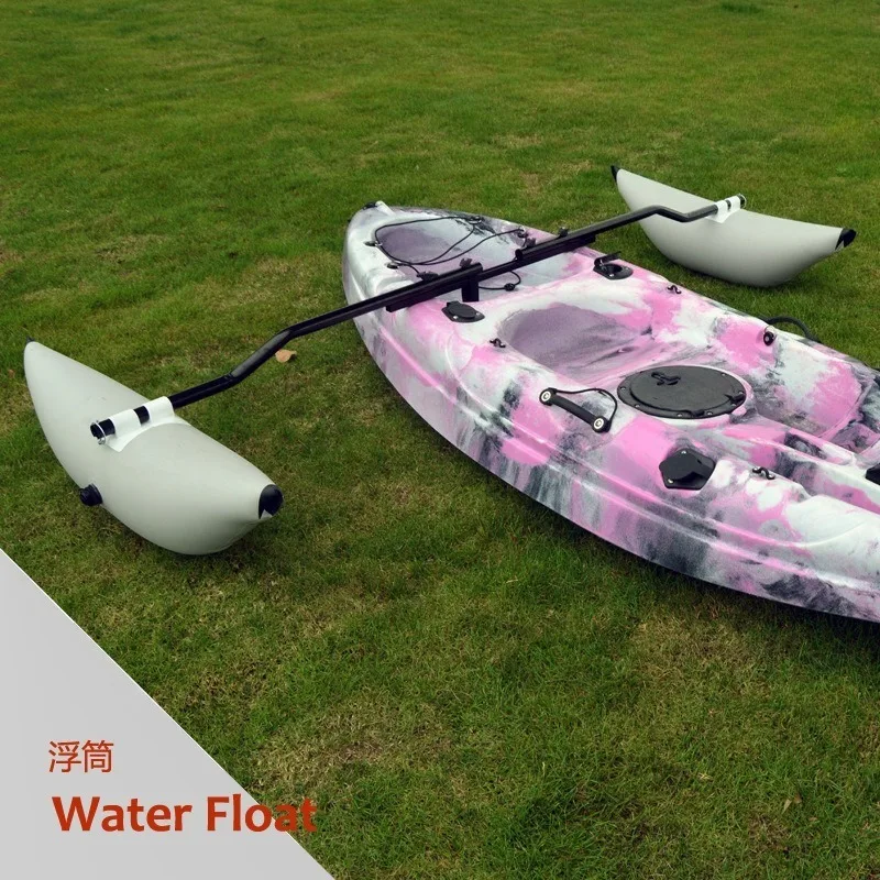 Kayak Float Buoyancy Aid Balance Stabilizer Float Buoy Accessory Anti‑rollover Side Floating Bar for Kayak Canoe Water Sports