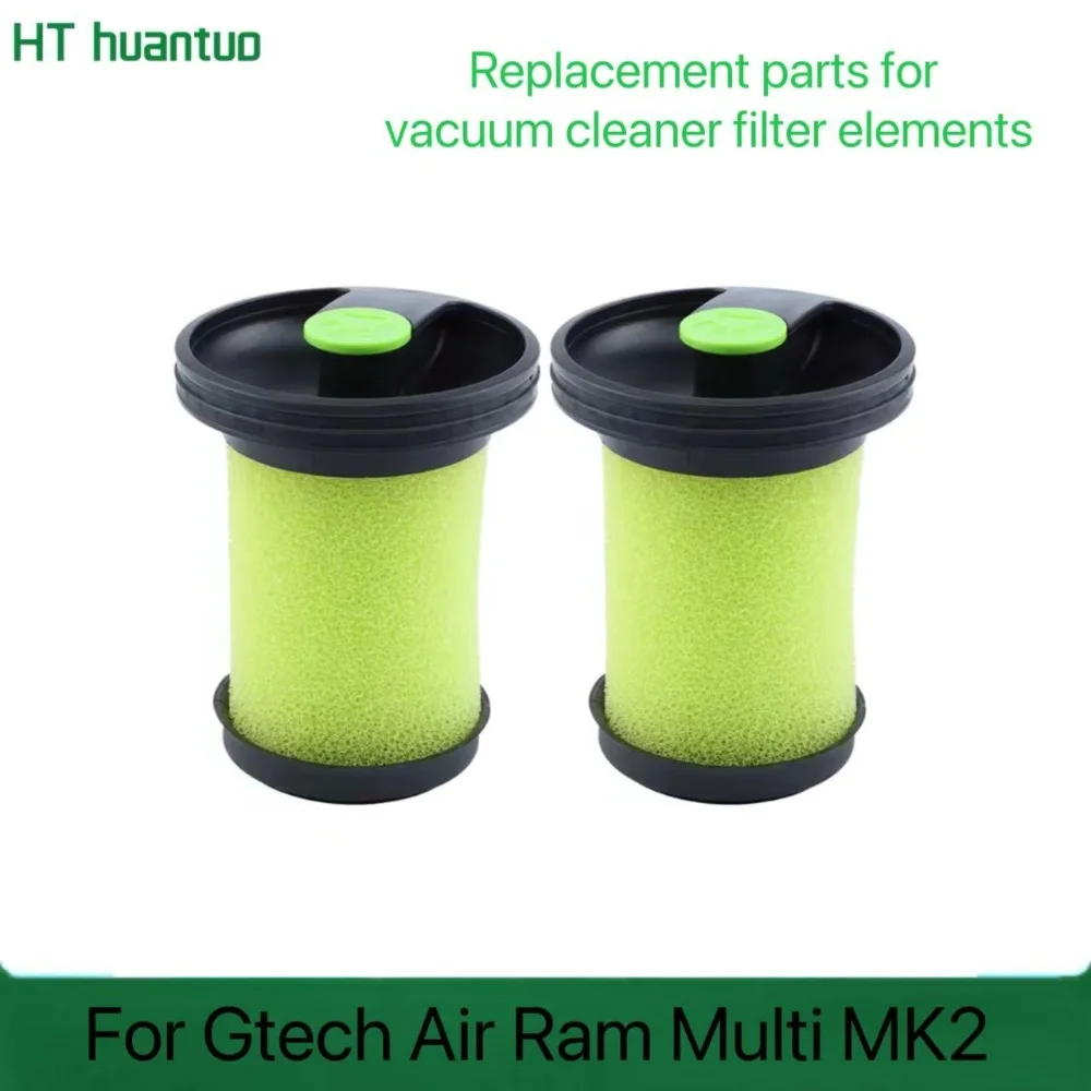 

Gtech Air Ram Multi MK2 Filter Vacuum Cleaner Accessories Replacement Parts Filter Cleanable