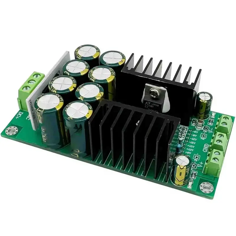 [NEW!A25P】 Ultra-Low Ripple High Power Linear Power Supply± 3A, High Current 1Mv, Positive And Negative Voltage Regulation Of± 9