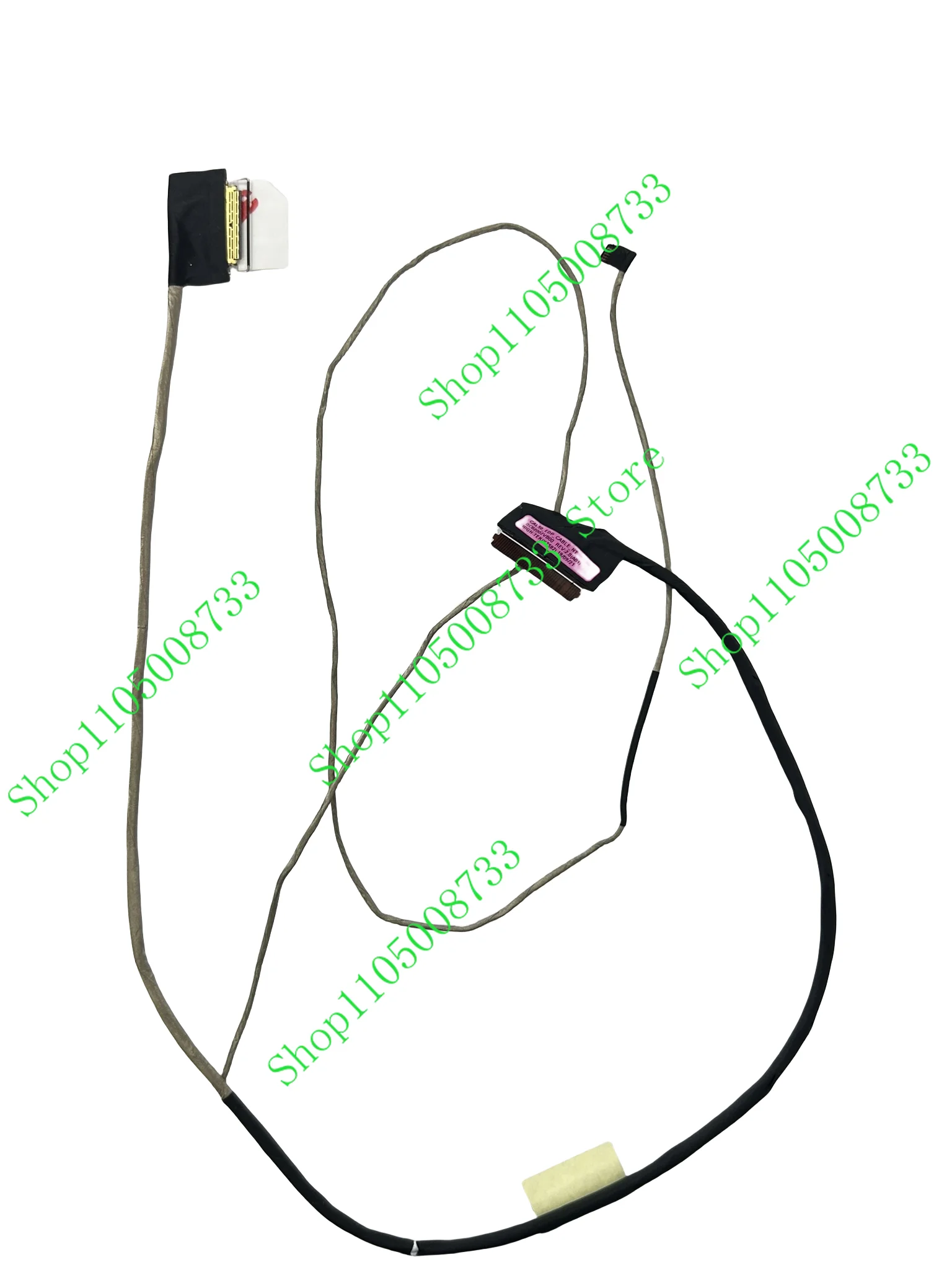 Замена кабеля видеоэкрана DB LCD EDP для Dell Latitude 3590 0DDHWX DC02002VB00/15 15 5570 5575 3582 3583