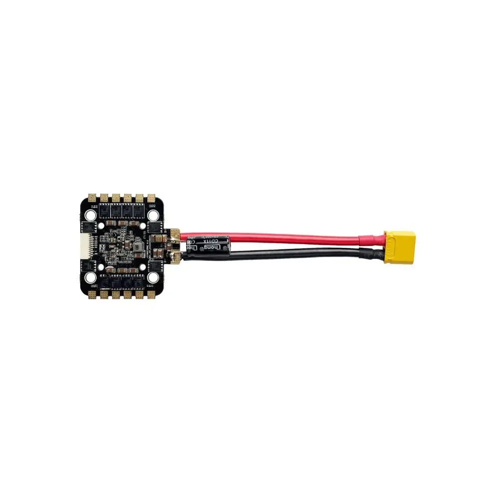 RadioLink 80A 4IN1 ESC AM32 2-6S, 30.5x30.5mm 4-in-1 Brushless ESC with Current Sensor, for FPV Racing Freestyle Drone DIY