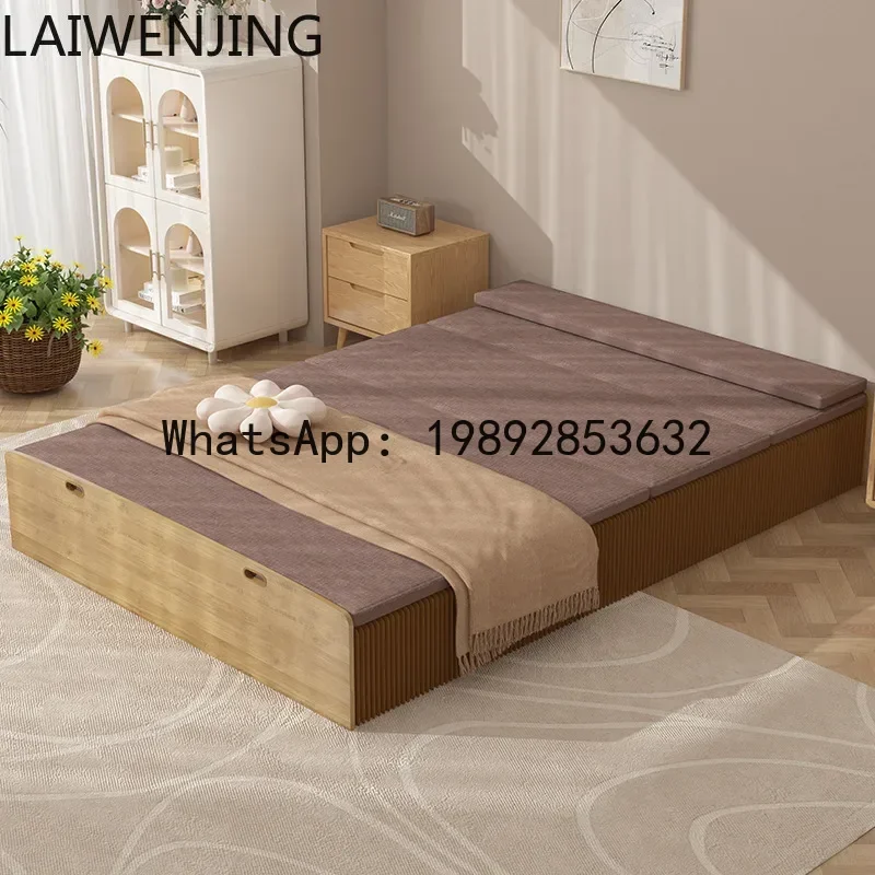A2-9  Home Foldable Lunch Break Retractable Portable Outdoor Escort Folding Bed