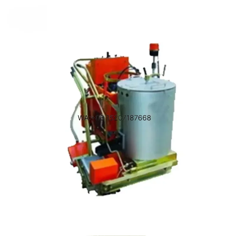 Wmwmnu Automatic Computer Control Screed Thermoplastic Highway Line Painter Road Marking for Road Line Marking