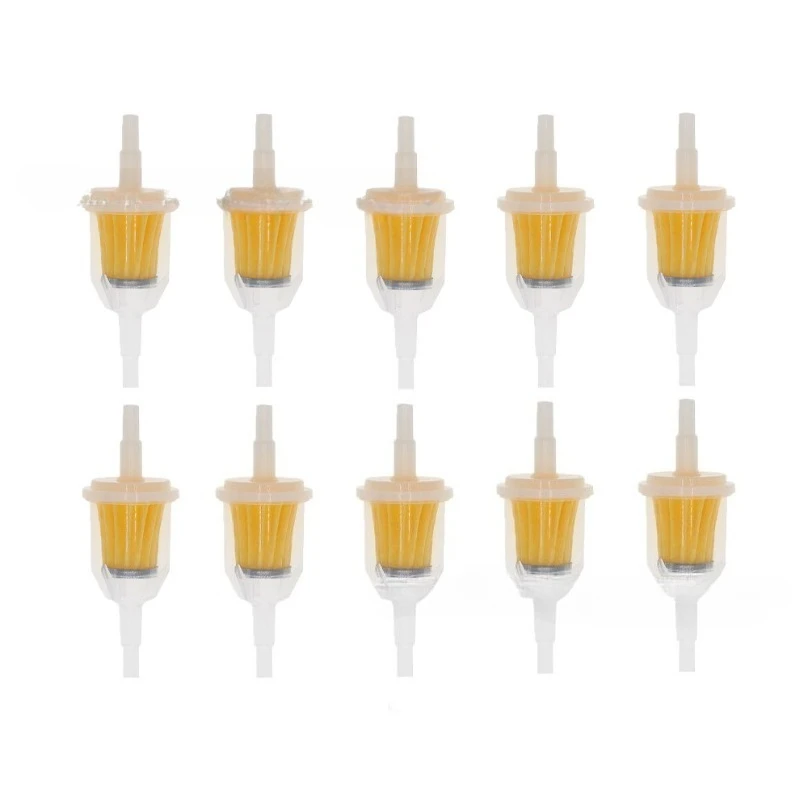 Fuel Filter Cup 1/4 5/16 Inch Pipe Diameter for Large Displacement Engine 10 Pieces Price