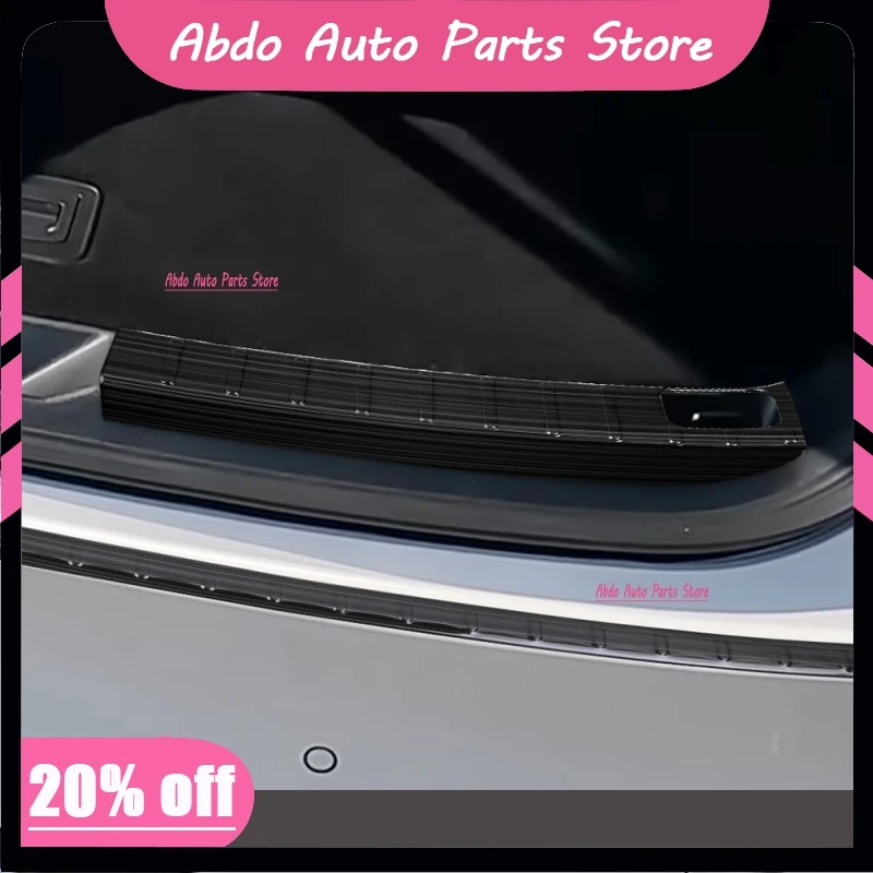 Abdo For Mazda CX-60 CX 60 CX-80 CX-90 2022 2023 2024 2025 Steel Rear Bumper Protector Door Sill Trunk Tread Plate Cover Accesso