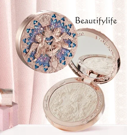 

Flower knowledge relief highlight naturally brightens water light sense three-dimensional moisturizing without sticking lines