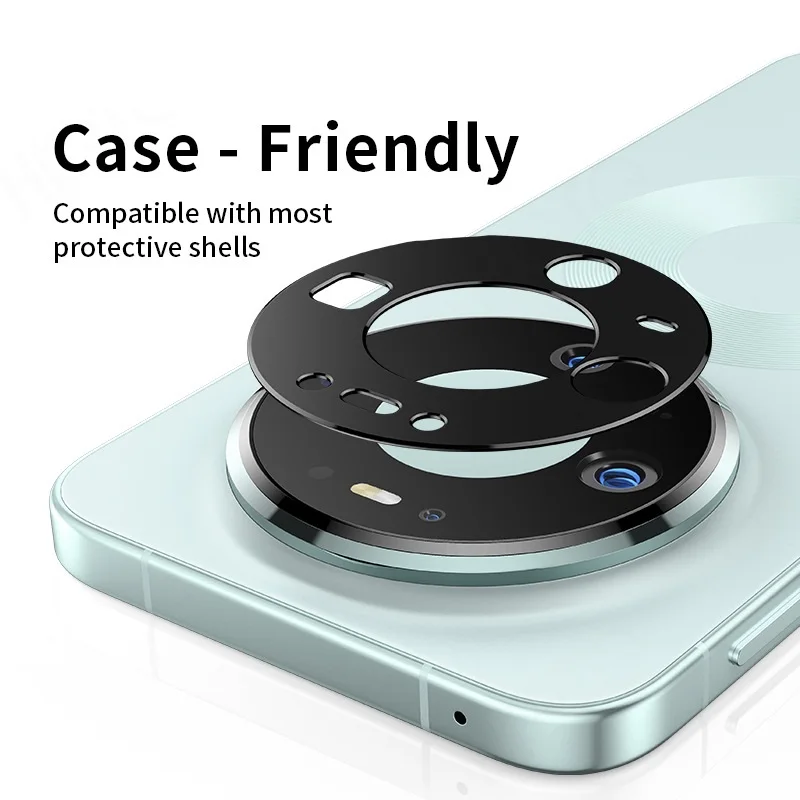 Osłona aparatu Huawei Mate 80 Pro Max 80 RS Ultimate, metalowa ramka chroniąca przed zarysowaniami, ażurowa folia, cienka naklejka ochronna na obiektyw.