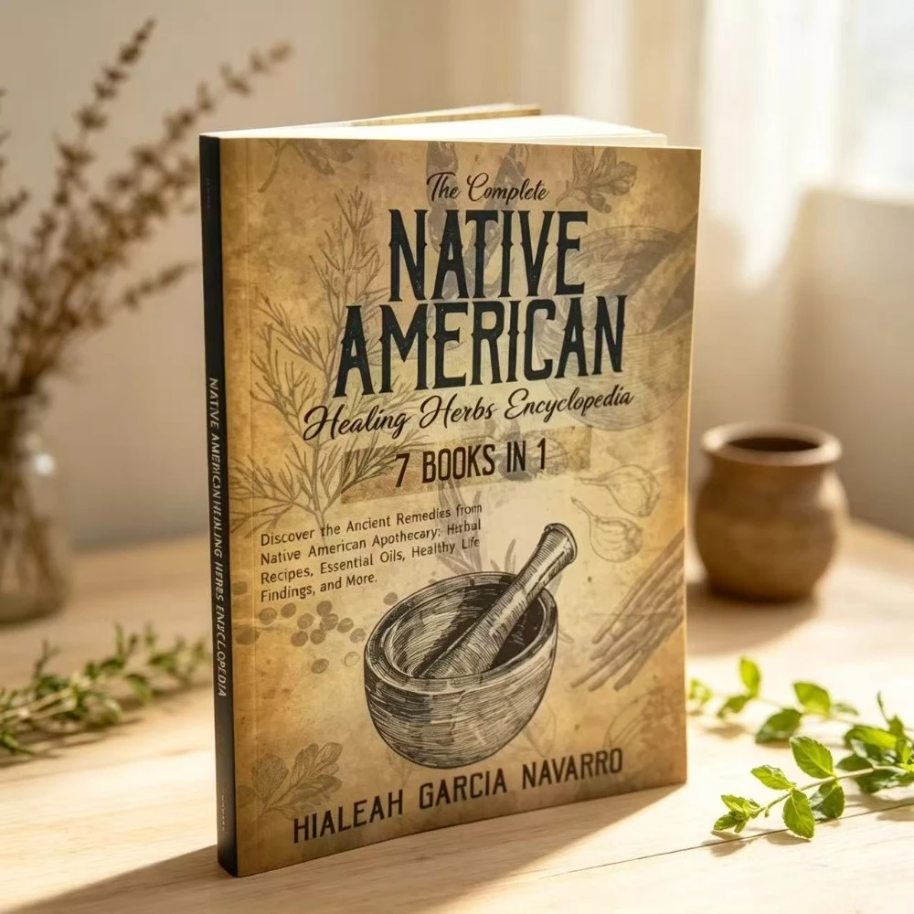 Encyclopedia of Native American Herbal Medicine: A Valuable Health Living Guide Containing Over 100 HerbsandTraditionalTherapies