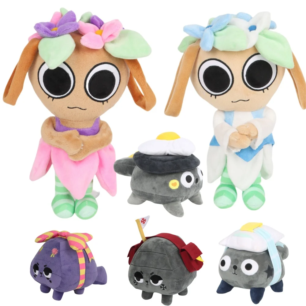 

Dandy's World Bassie Plush Dandys World Silly Astro Plushie Cute Cosmo Stuffed Doll Room Decor Toy Kids Birthday Gift