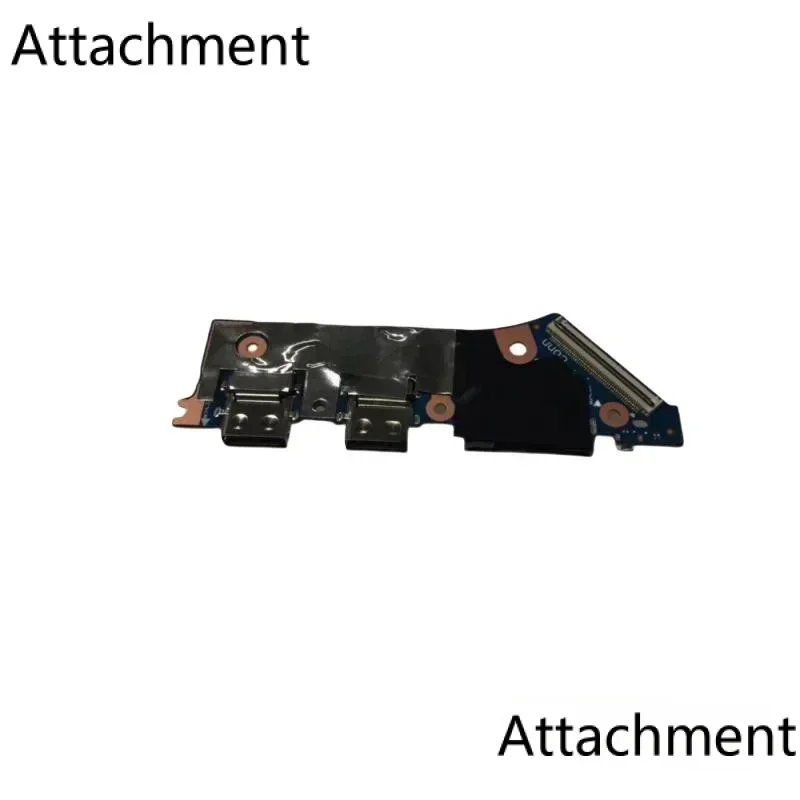 FORFOR Lenovo Ideapad 5 Pro-16ACH6 Creator 5-16ACH6 USB плата кнопки питания 5C50S25202