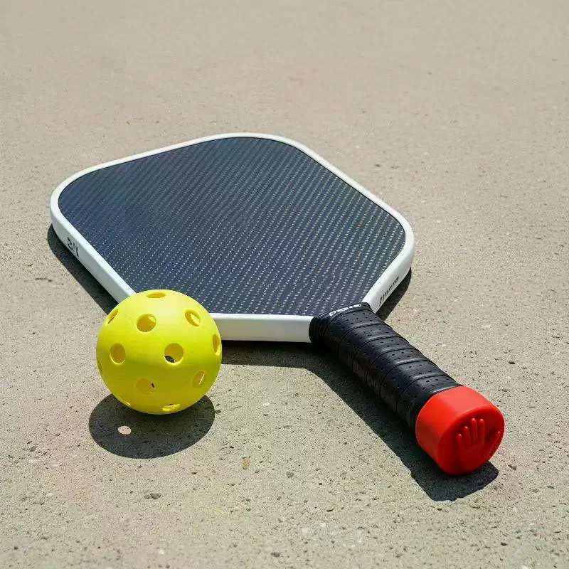 5Pcs Wear-resistant Pickleball Paddle Tail Silicone End Caps Reusable Universal Fit Racket Protectors for Pickleball Lovers