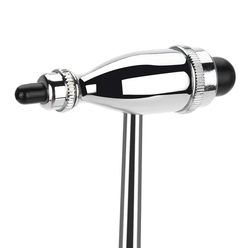 

Classy-Neurological Hammer, Zinc Alloy Percussion Hammer Neurological Reflexs Diagnostic Mallet Medicals Examination Hammer