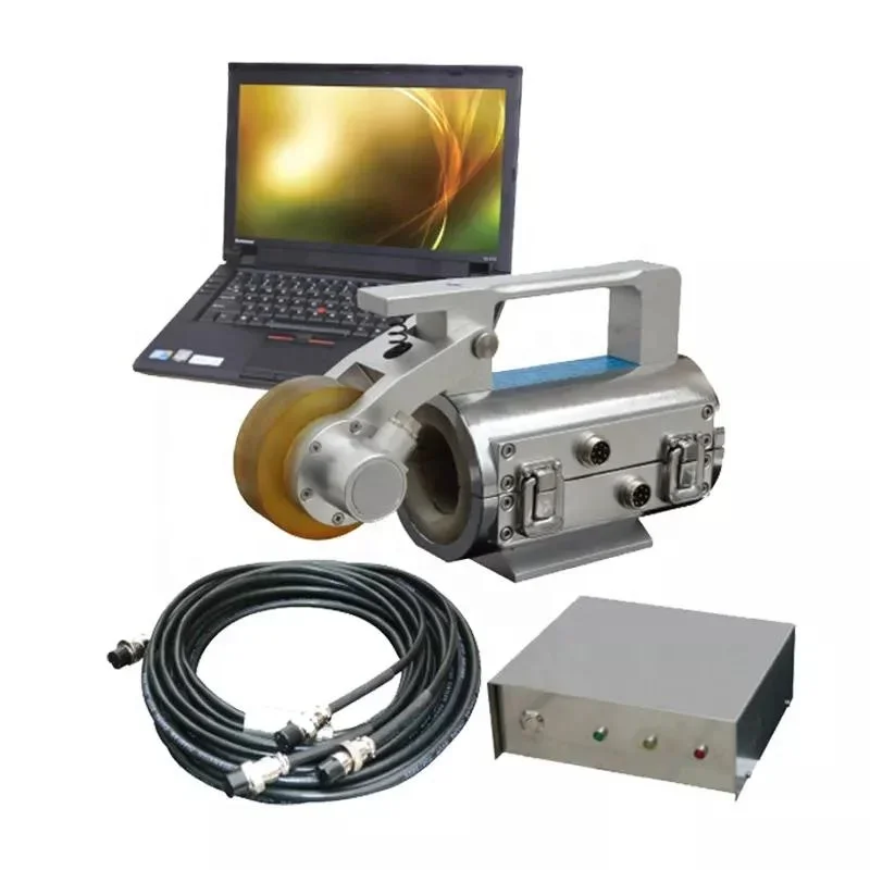 Non Destructive Real Time Wire Rope Inspection And Condition Monitoring System Industrial Lifting Equipment Accessory