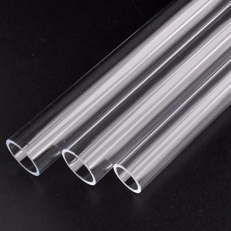6 Pieces OD 20mm, length 50cm Acrylic Tube
