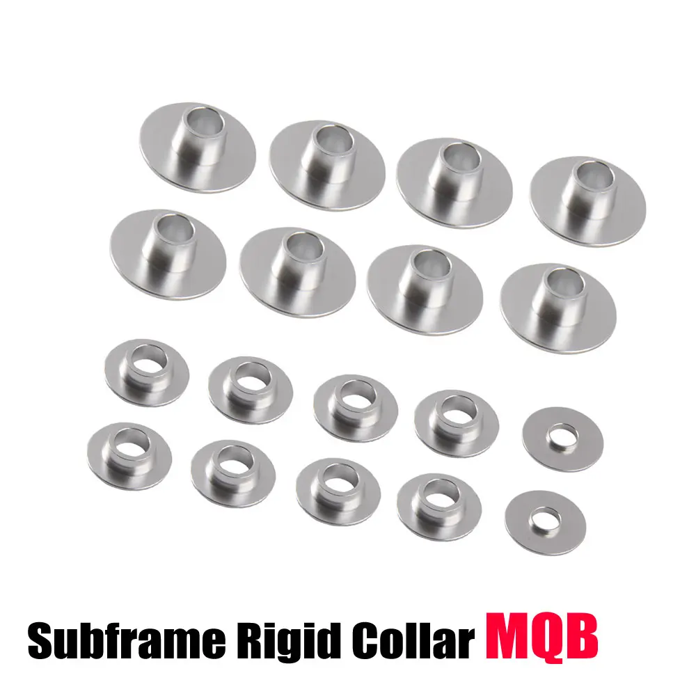 Subframe LOCKUP ALIGNMENT KIT Rigid Collar Bushing set For VW Golf 7 Passat Audi S3 SEAT Leon Skoda Octavia Aluminum MQB