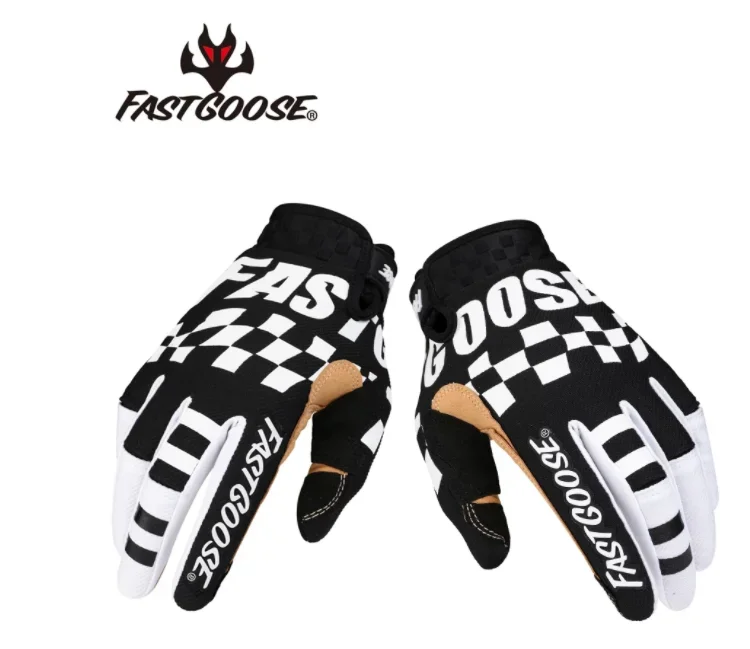 FASTGOOSE Touch Screen DH MX Motocross Gloves Mountain bike gloves MTB Dirt Bike Gloves Motobike Racing Sport Motorcycle Gloves2