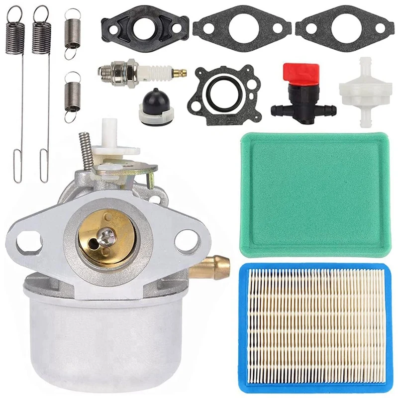 799869 499059 Carburetor Kit For Briggs & Stratton 792253 497586 122L02 122T02 126T02 126T05 126T07 122K02 123K02 125K02