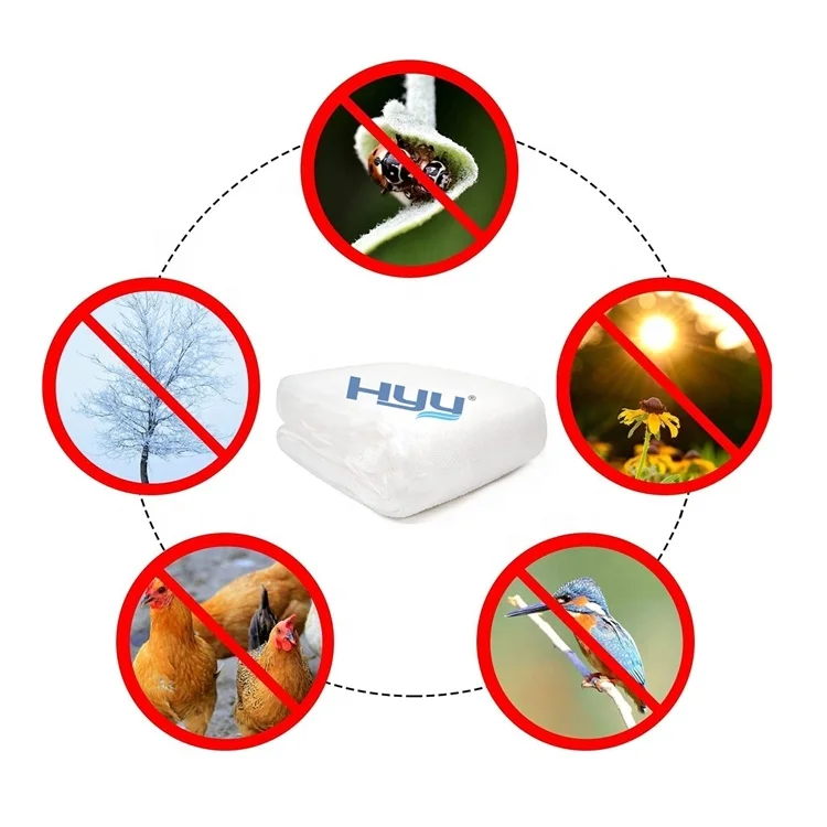 202540 50 80 أكياس شبكية مضادة للحشرات لحماية العنب للفواكه