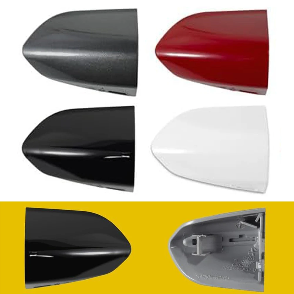 Vehicle Maintenance Door Handle Cover Constructed From ABS Plastic No Special Tools Required For Left-hand Drive Vehicles