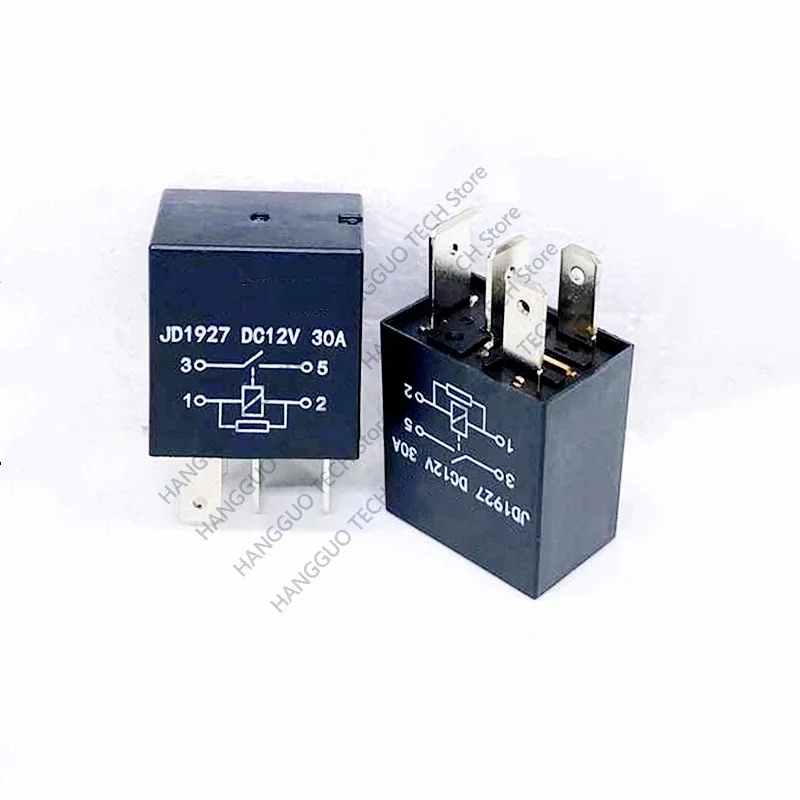 2PCS/LOT For JD1927 V6-1A-12V New Original Lifan 620 10 1927A Headlight Horn Car Relay