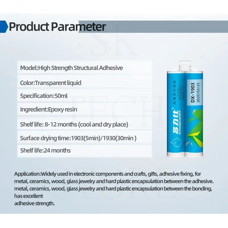 Super Liquid Epoxies Strong Quick-drying Glue Adhesive Epoxy Epoxies Universal Long-lasting Epoxy Resin Super Liquid AB Glue