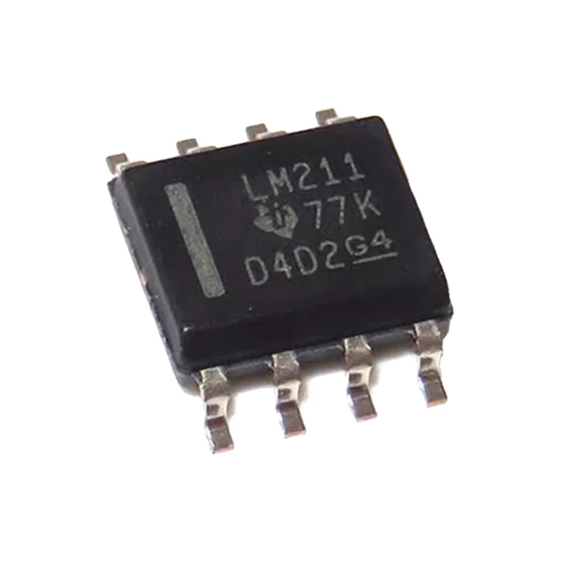 (10 Pcs) LM211DR SOP-8 LM211 LM211DT New Original Chip IC