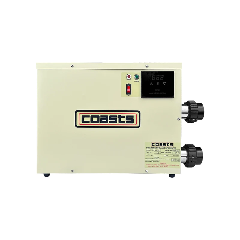 5,5 kW 11 kW 15 kW 36 kW 54 kW elektrische boiler voor zwembad