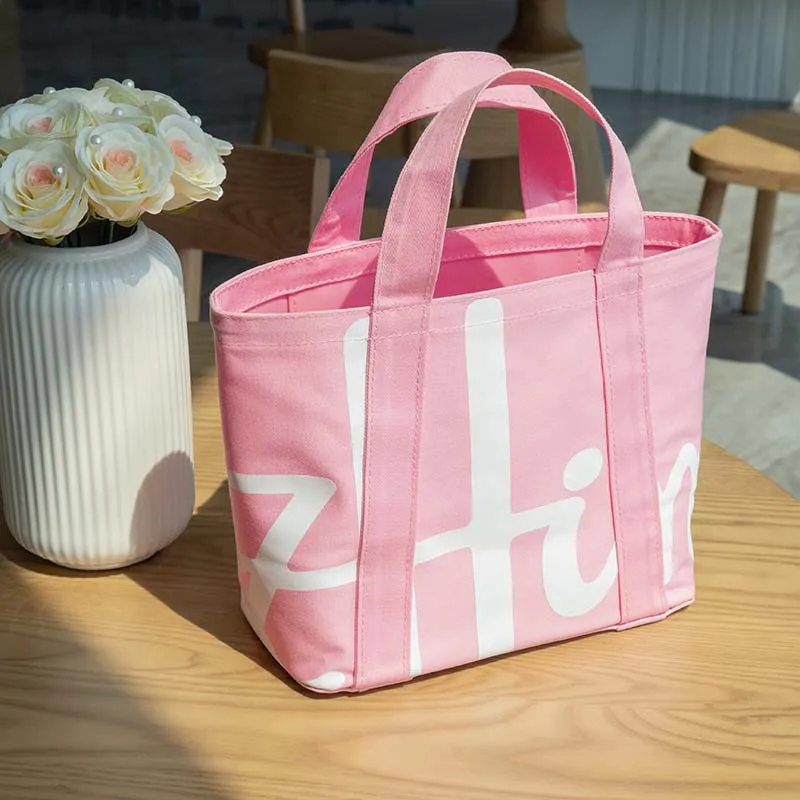 Thicken Leisure Fashion Women Ladies Cotton Canvas Tote Bag Handbag Shopping Bag