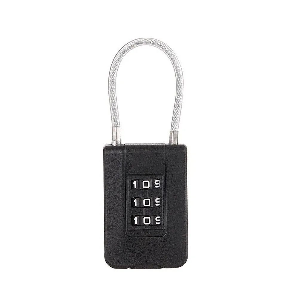 Dependable Combination Lock for Luggage For Travel Suitcase Bag Locker Drawer ABS 30x82.8x12.5mm Rugged Housing Structure
