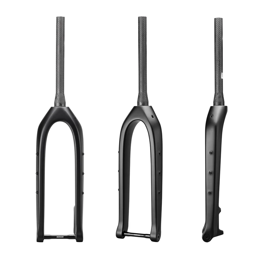 

YTYIN Winowsports 2025 NEW Version MTB Fork Full Carbon Fiber Bike Front Fork FK015 29ER * 2.8" 110*15MM BOOST MTB Bike Fork 630