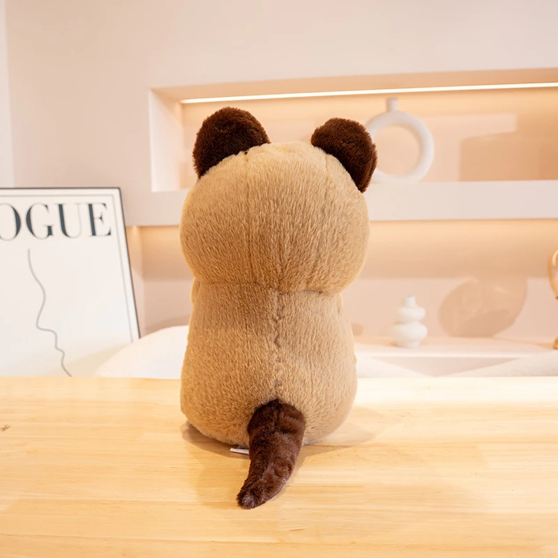 40-50cm 사랑스러운 캥거루 봉제 인형 Kawaii 웃는 캥거루 플러시 장난감 만화 캥거루 동물 베개 쿠션 홈 인테리어