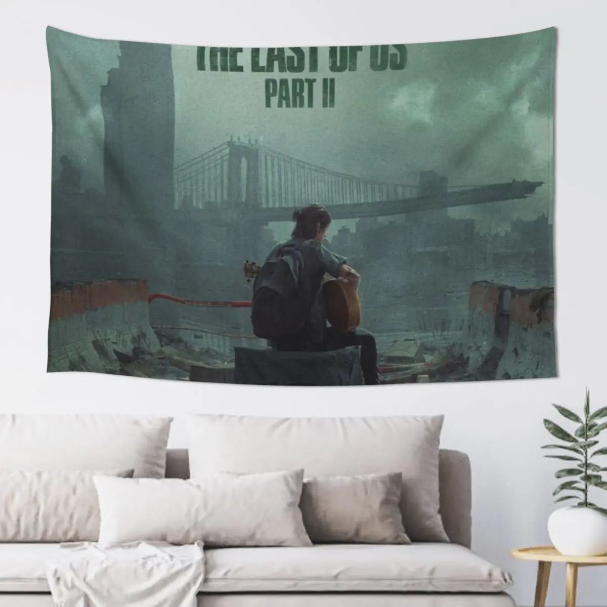 

The Last Of Us Part 2 Tapestry Home And Comfort Decor Wall Tapestries Tapestry