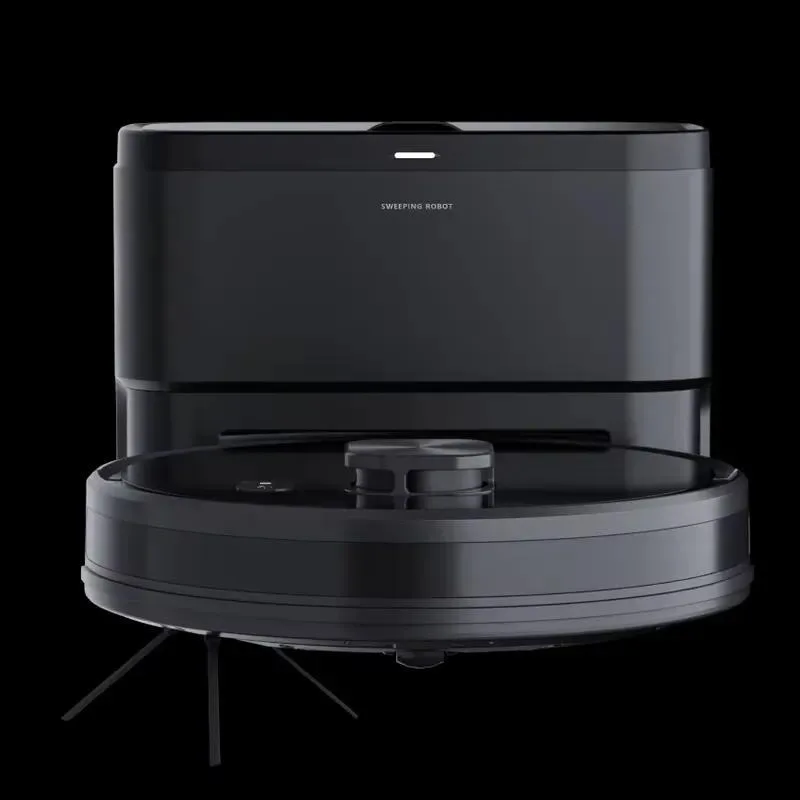 Strong Suction Robot Vacuum Cleaner with Wet Mopping and Self-Emptying Dustbin