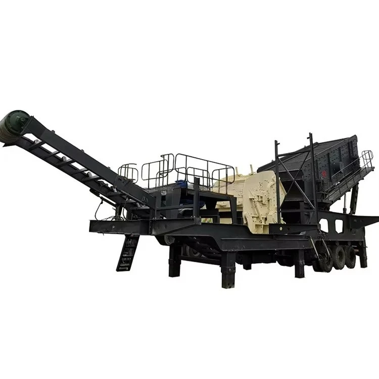 2025 Hot Sale Easy Moving diesel Type Small Mobile Hammer Crusher Machine