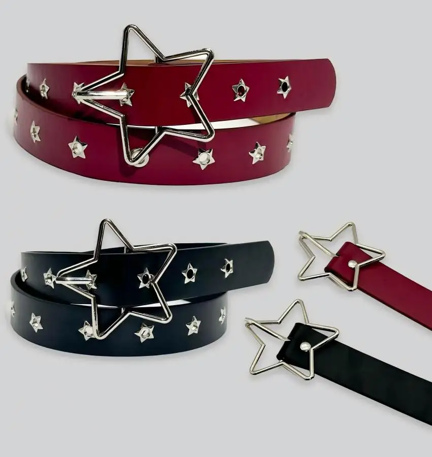 Punk Style Star Buc… - image