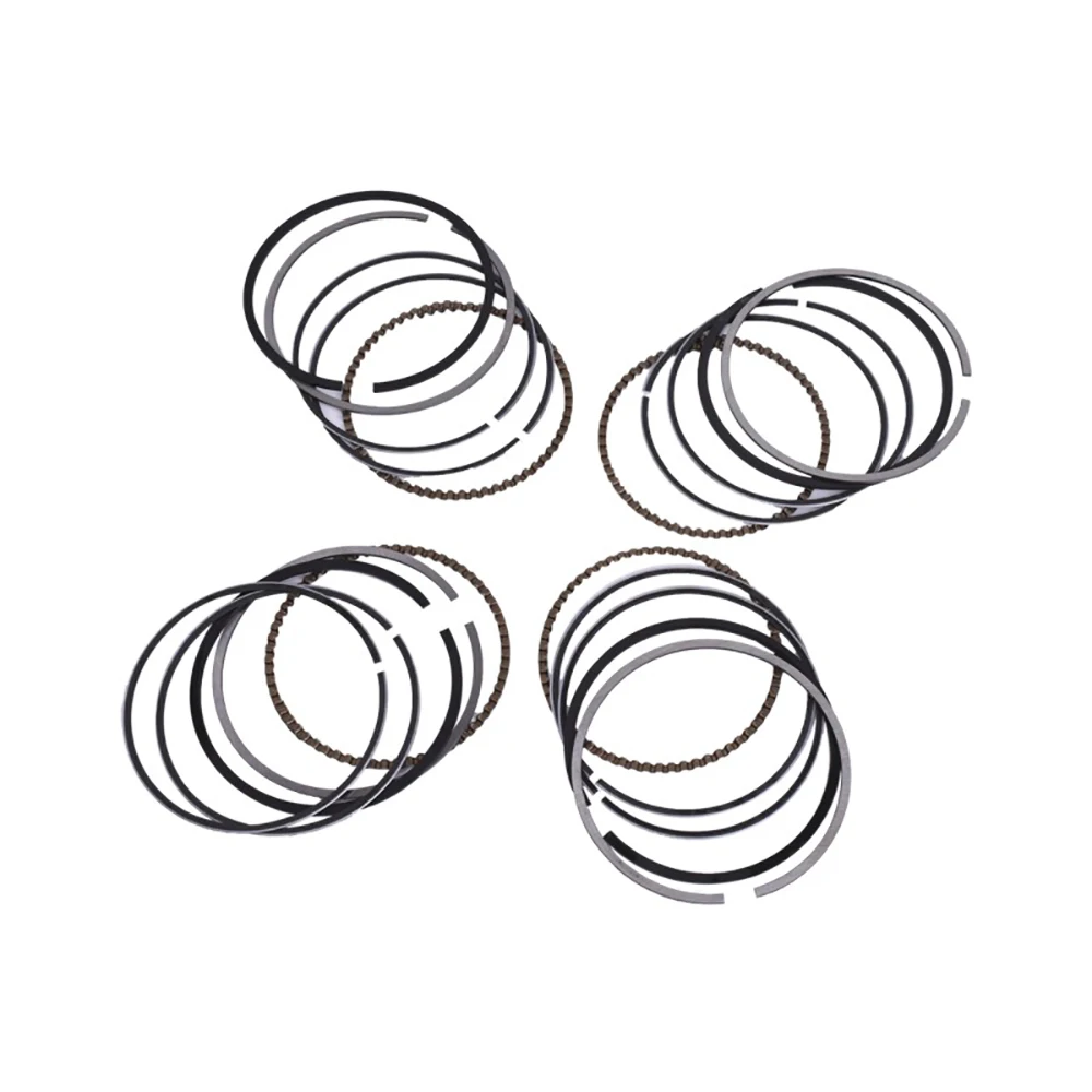 56mm 400CC Motorcycle Engine 4 Cylinder Piston Rings Kit for KAWASAKI GPZ400 GPZ 400 Ring Set