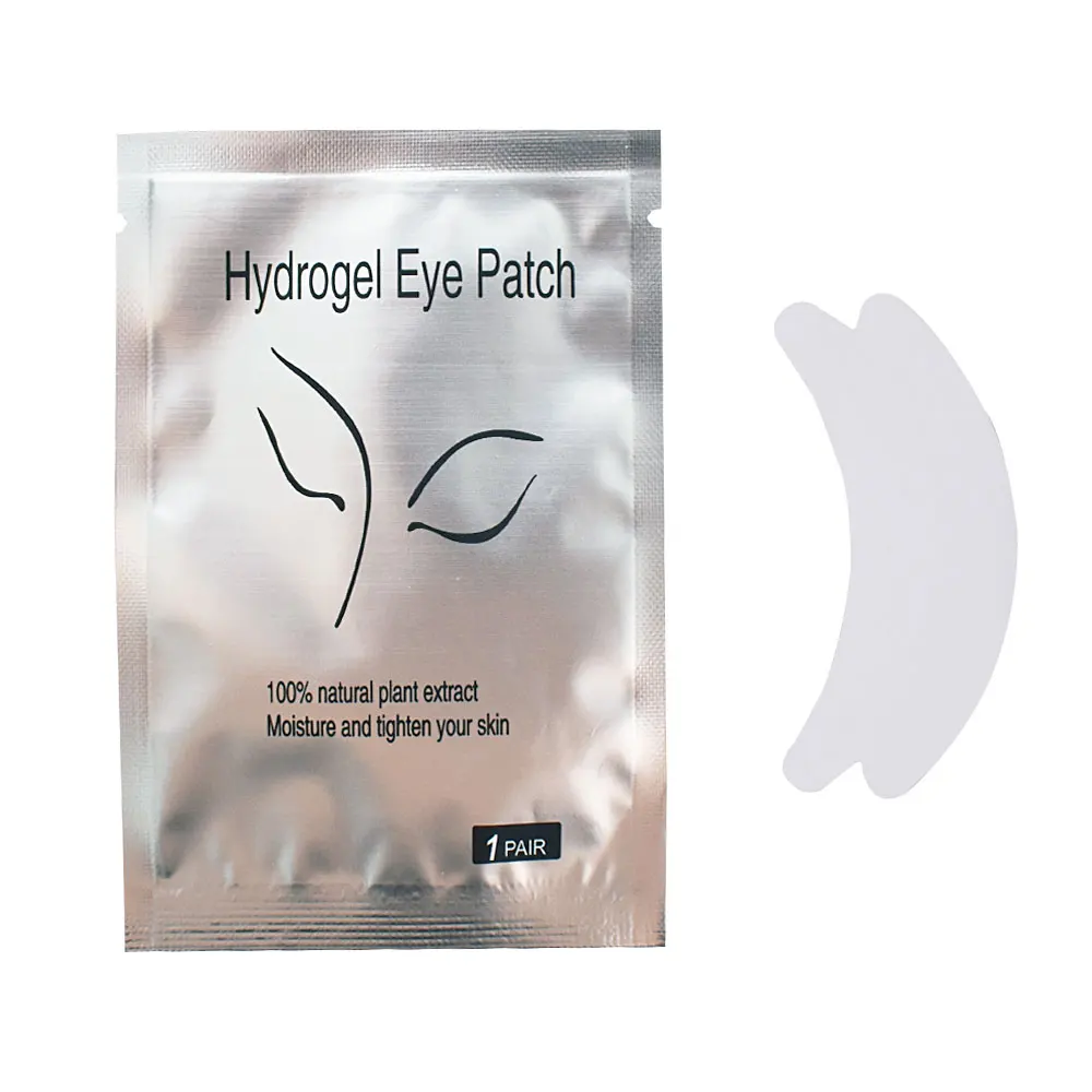ZSZZS 50 pairs of eyelash extension butterfly foam hydrogel eye mask implantable false eyelash gel pad sticker makeup tool