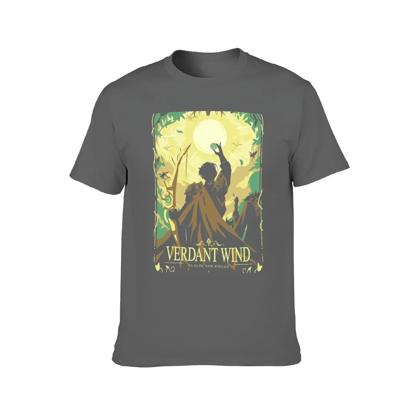 Verdant Wind T-Shirt Personalized t-shirt Blouse sweat hippie clothes mens fashion