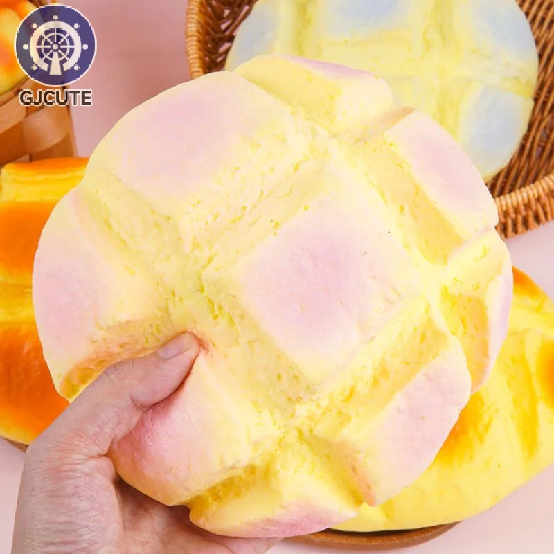 Slow Rising Squeeze Bread Oversized Pineapple Bun Stress Relief Toy Prank Decoration Unique Birthday Gift