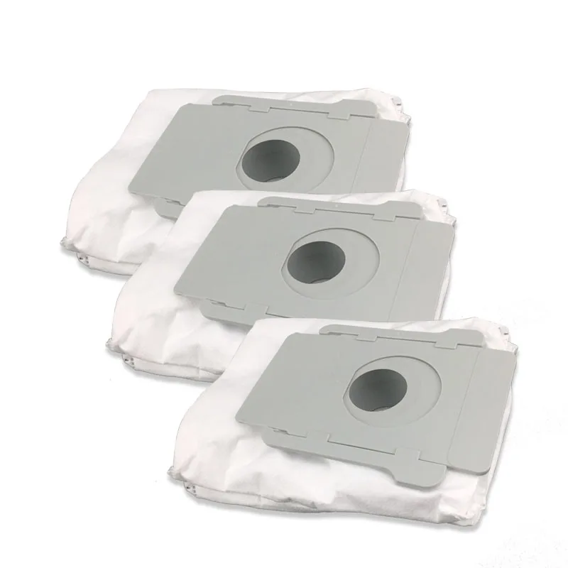 أكياس الغبار ل iRobot Roomba i7 زائد E5 E6 s9 s9 + الروبوتية مكنسة كهربائية إكسسوارات قطع غيار استبدال أكياس