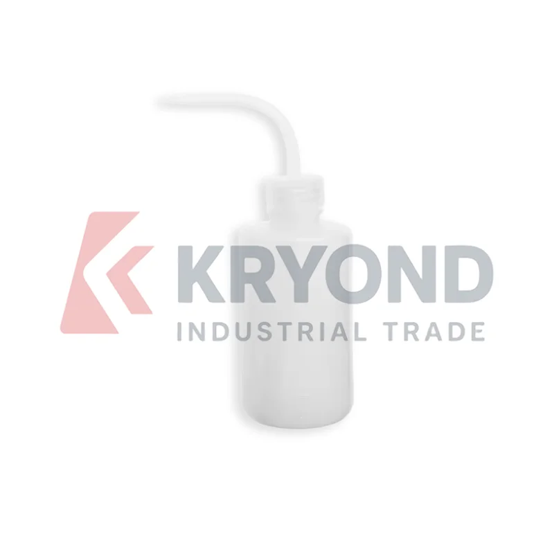 Plastic Wash Bottle White Squeeze Adjustable Spout Liquid Dispensing 150ml 500ml 1000ml Lab Supply Application Series Pack Set