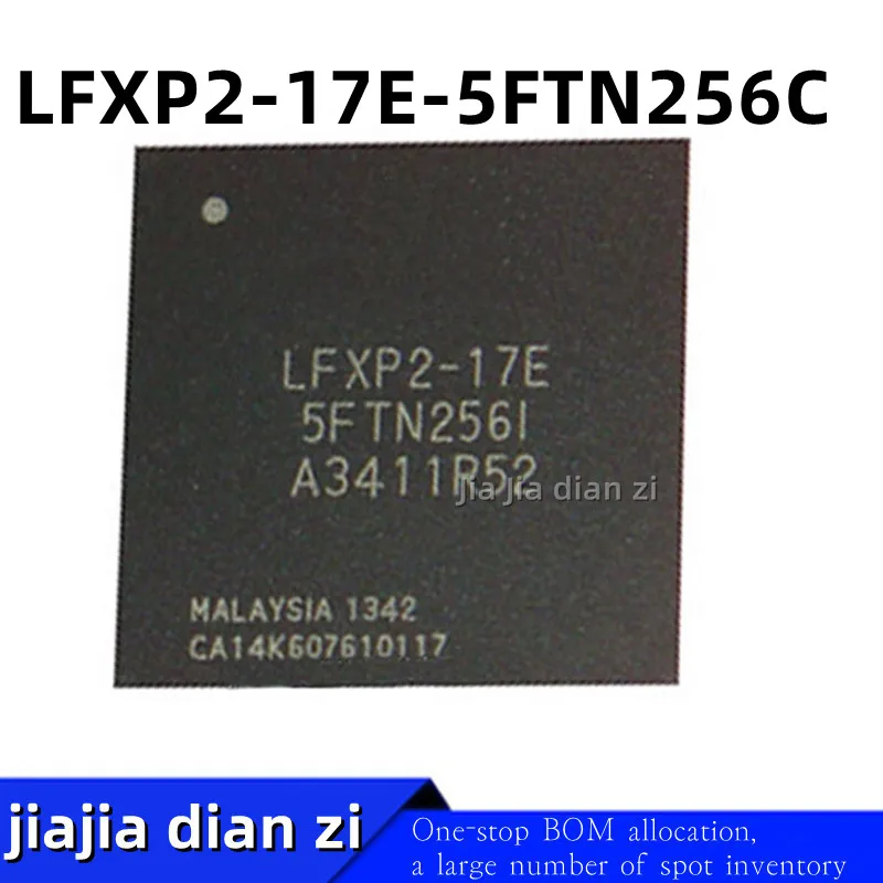 

1pcs/lot LFXP2-17E-5FTN256C LFXP2 IC FPGA 201 I/O 256FTBGA ic chips in stock