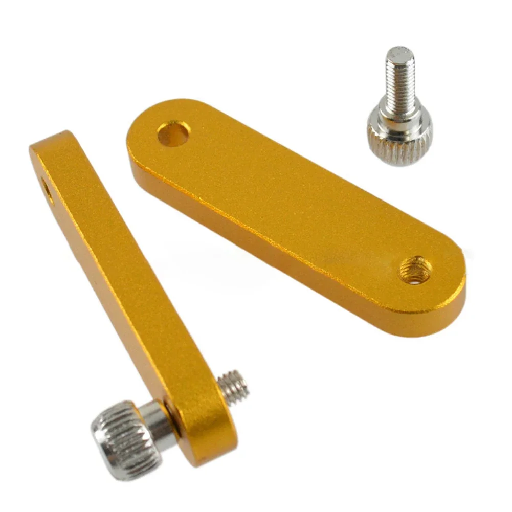 Adjustable Aluminum Ruler Stop Marking Gauge Sliding Positioning Block for Woodworking and Steel Ruler Scribing