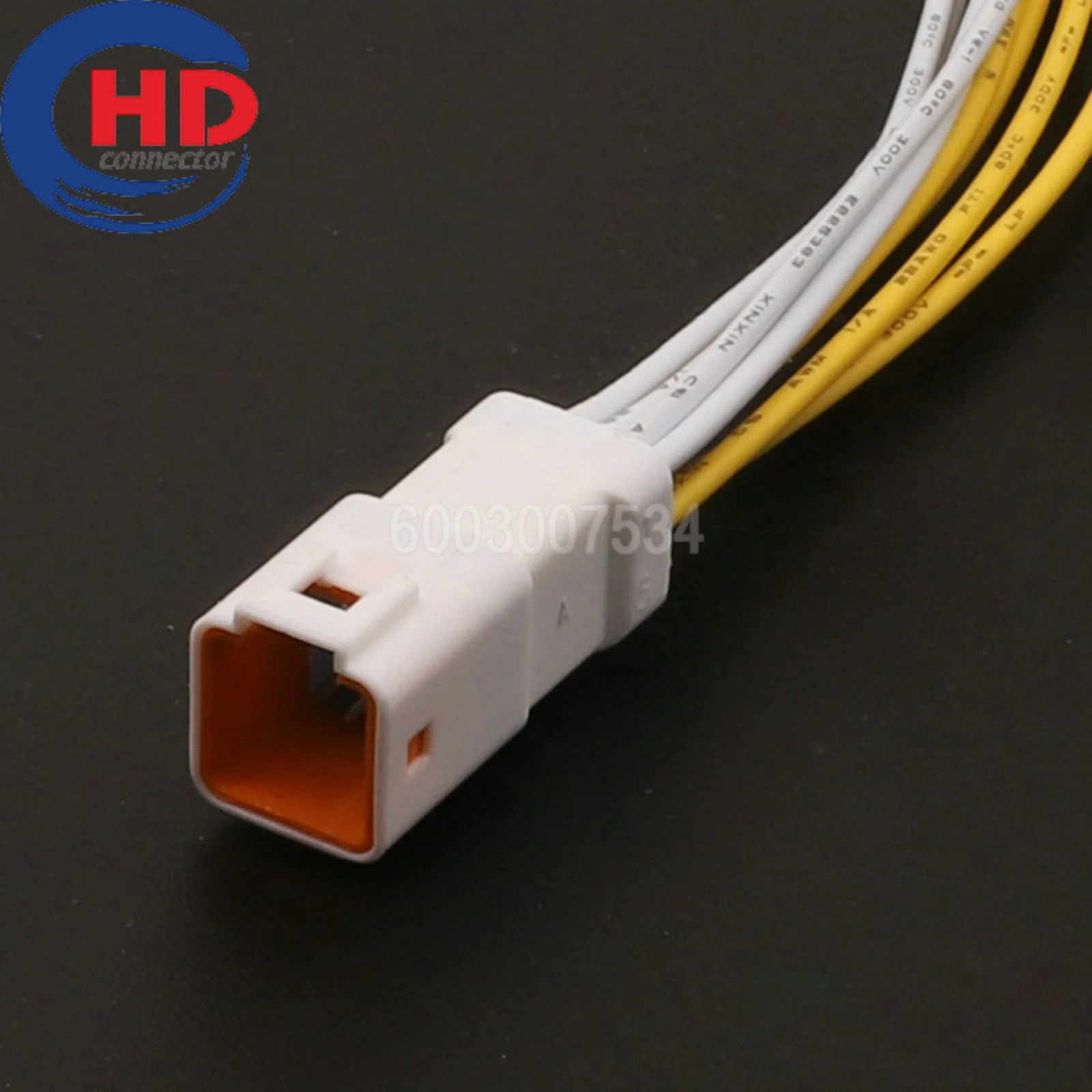 8 Pin Unsealed 0.7mm Series Male Female Connectors Cable Plug Motorcycle Electrical Harnesses 08T-JWPF-VSLE-D 08R-JWPF-VSLE-D