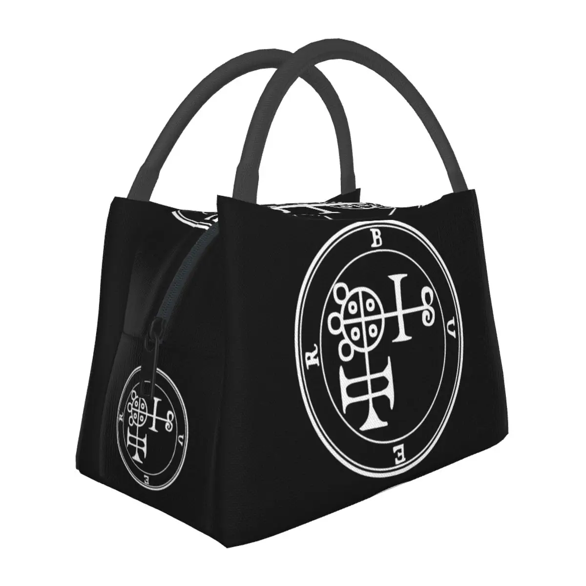 Demon Buer Seal Insulated Lunch Bag for School Bento Storage Food Boxes Leakproof Container Cooler Thermal Lunch Box Tote